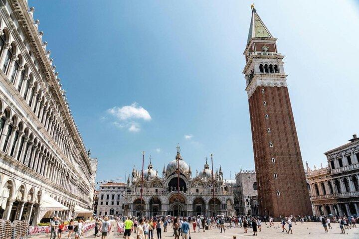 Visita guiada privada a Veneza com a Basílica de São Marcos