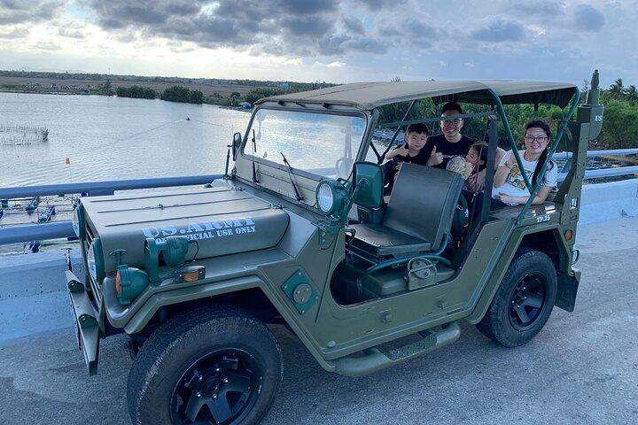 Private Jeep Adventure: Hue- Hoi An/Da Nang-VN's Best Scenic Road