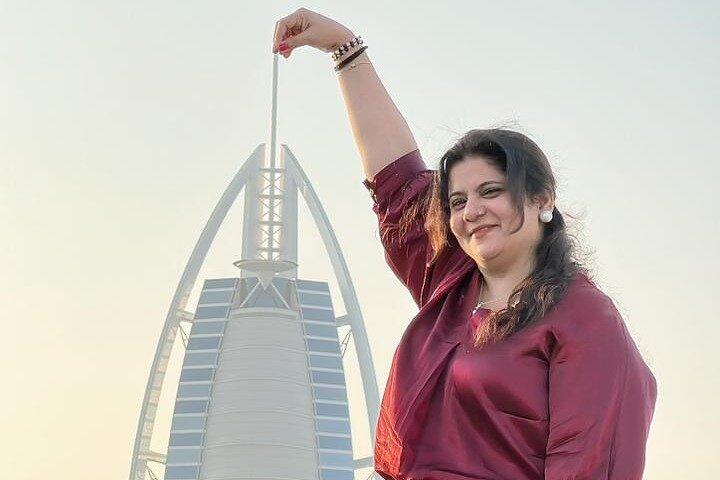 Tour privato della città di Dubai di mezza giornata con prelievo dall'hotel