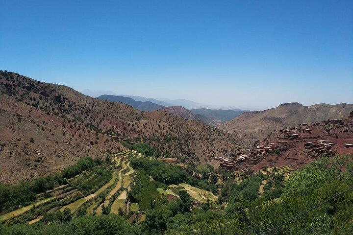 Private Day Trip to Atlas Mountains from Marrakech