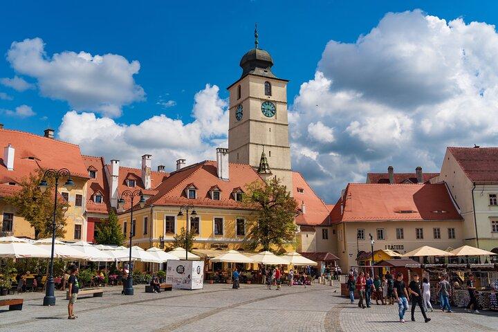 トランシルバニアのサクソン遺産：Cluj-Napocaからの日帰り旅行