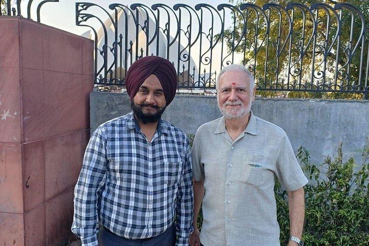 Tour de medio día o día completo por la ciudad de Nueva Delhi con opciones disponibles