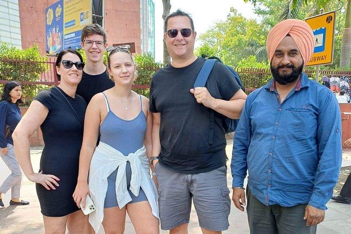 Tour de medio día o día completo por la ciudad de Nueva Delhi con opciones disponibles