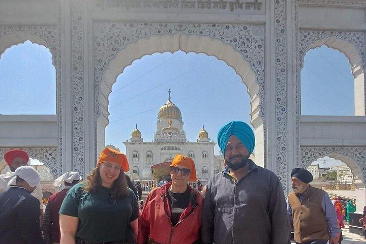 Tour de medio día o día completo por la ciudad de Nueva Delhi con opciones disponibles