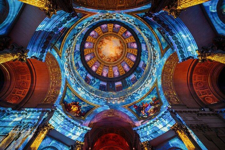 Paris Billet d'Entrée au Spectacle Immersif Aura Invalides