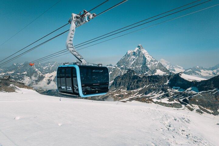 Tagesausflug nach Zermatt, Matterhorn, Gletscherparadies ab Montreux