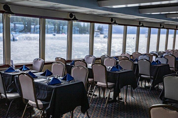 Dîner croisière sur le lac Tahoe
