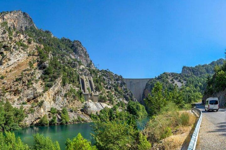 Excursion From Side Manavgat to Green Canyon