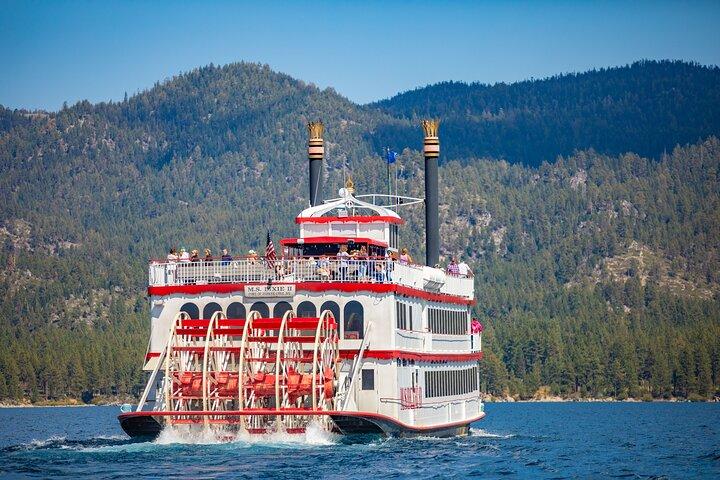 Cruzeiro panorâmico pela Baía Esmeralda no Lago Tahoe