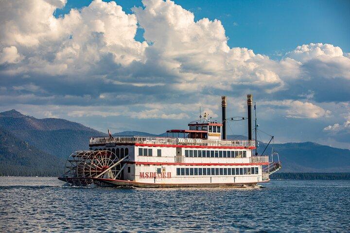 Cruzeiro panorâmico pela Baía Esmeralda no Lago Tahoe