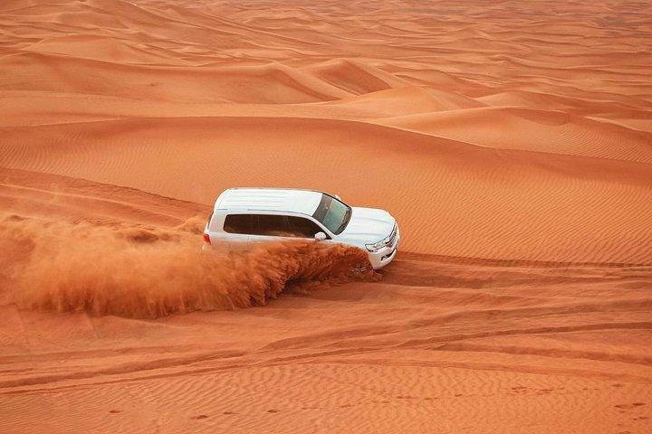 Safari por el desierto con duna roja Vip y quad opcional