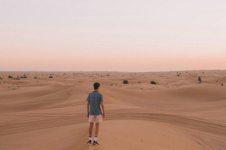 Safari por el desierto con duna roja Vip y quad opcional