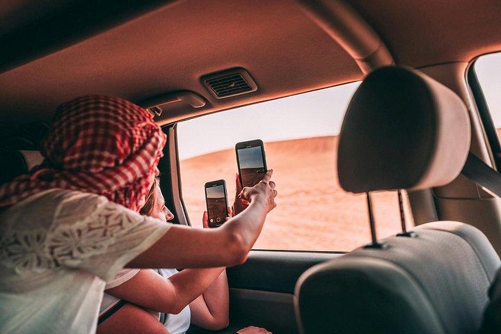 Safari por el desierto con duna roja Vip y quad opcional