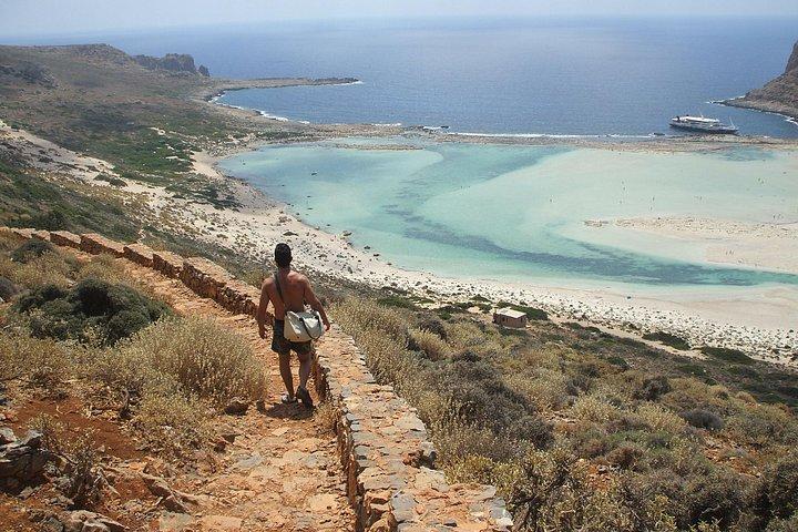 Balos Lagoon semi private Jeep tour