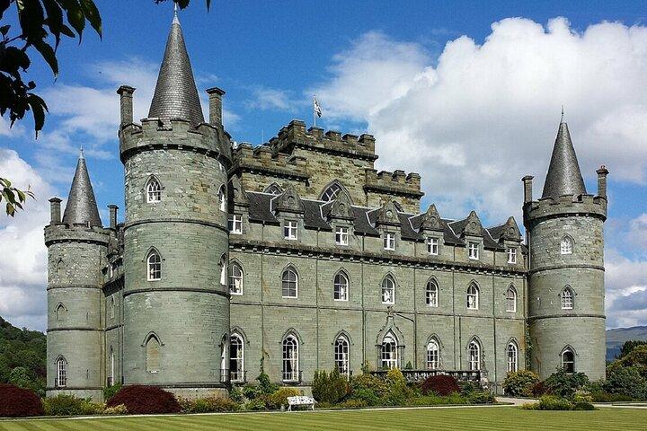 Greenock Cruise Excursion- Lochs and Castle Tour. Entry fees Inc.