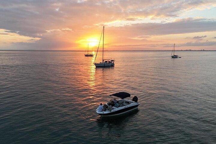 Miami Express Bateau privé une expérience de luxe de 1 heure