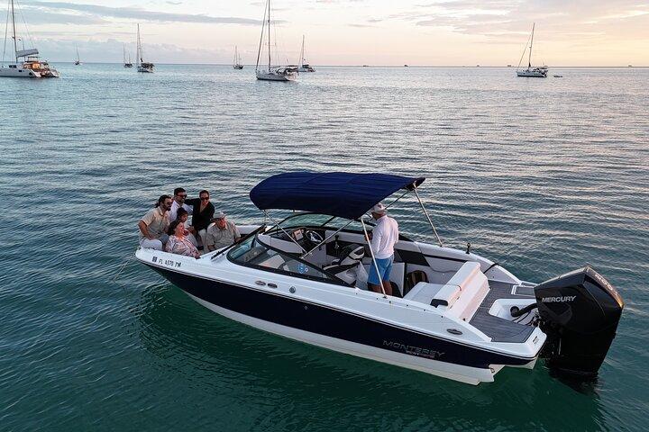 Miami Express Privatboot eine 1-stündige Luxus-Erfahrung