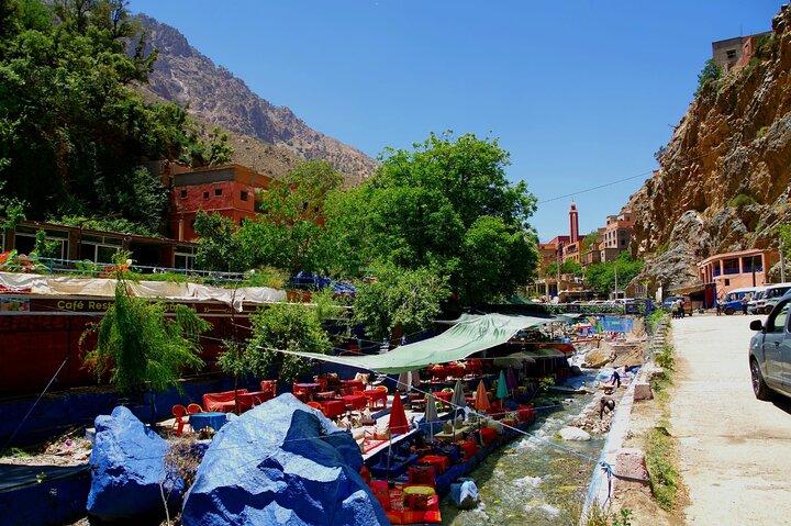 Day trip to Atlas Mountains ourika valley Berber villages