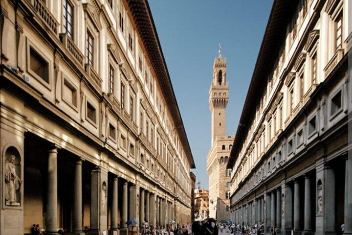 Privétour door de Gallerij van Uffizi