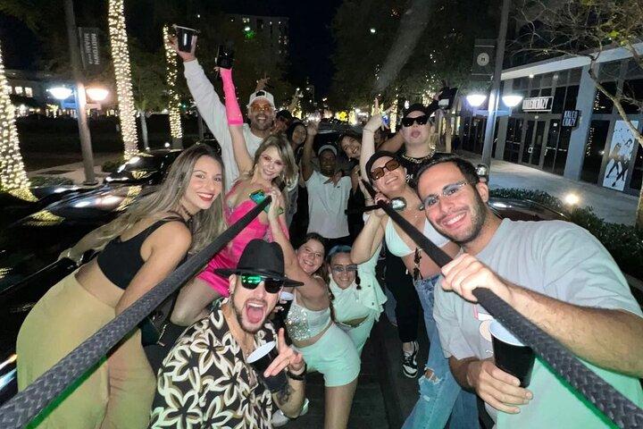 Miami Openlucht partybustour