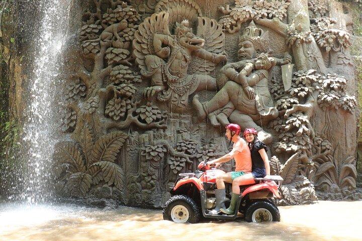 All-Inclusive-Tour : Bali Blue Snorkeling & Quad Bike Adventure