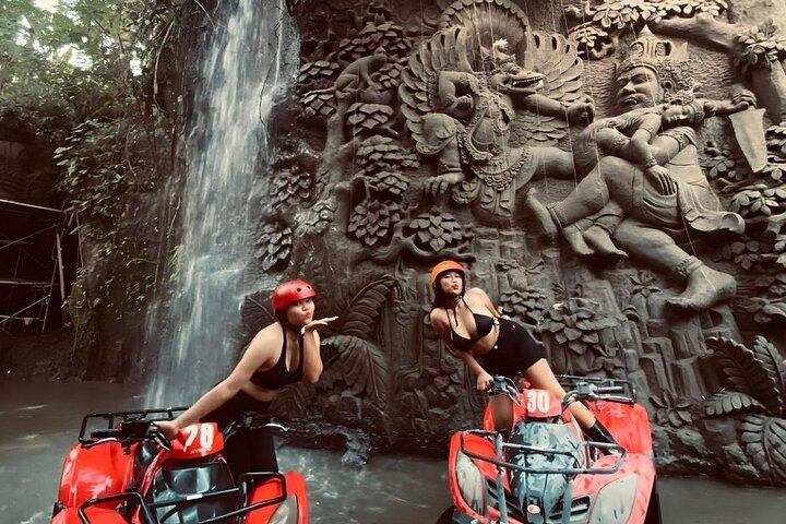 All-Inclusive-Tour : Bali Blue Snorkeling & Quad Bike Adventure