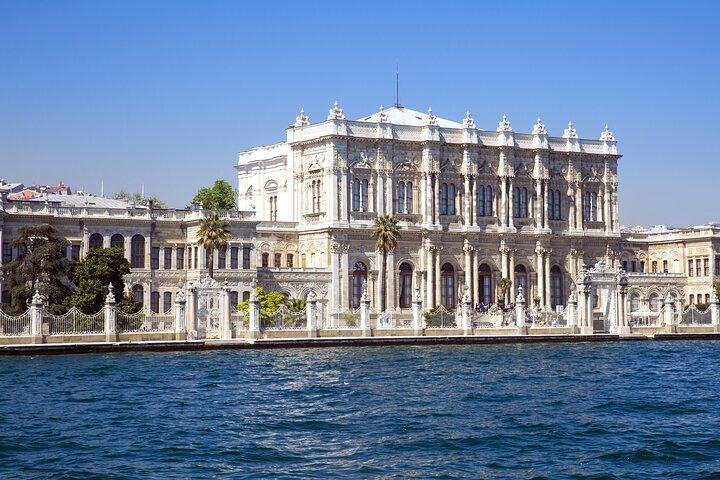 Dolmabahce Palace Skip the Ticket Line Entry with Audio Guide
