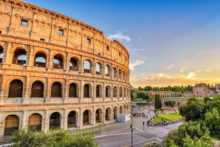 Excursión al Coliseo con Arena Express con Foro y Colina Palatina
