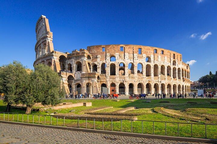 Colisée avec Arena Express Tour avec Forum et Colline Palatine