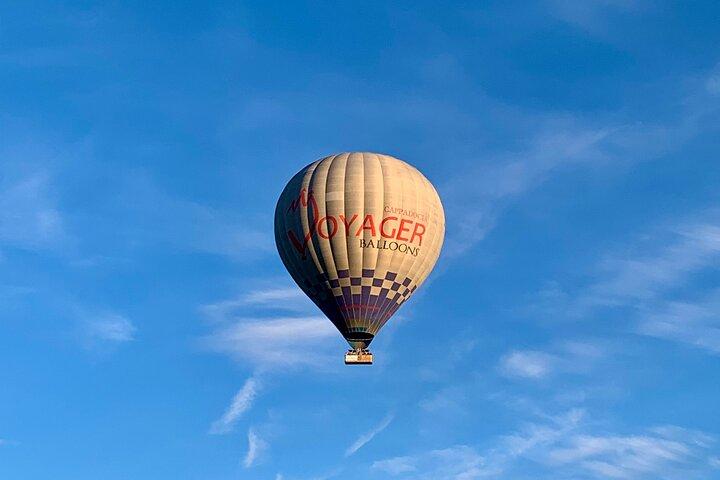 Ballonfahrt bei Sonnenaufgang in Segovia