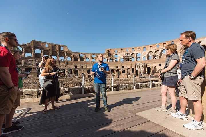 Colisée avec Arena Express Tour avec Forum et Colline Palatine
