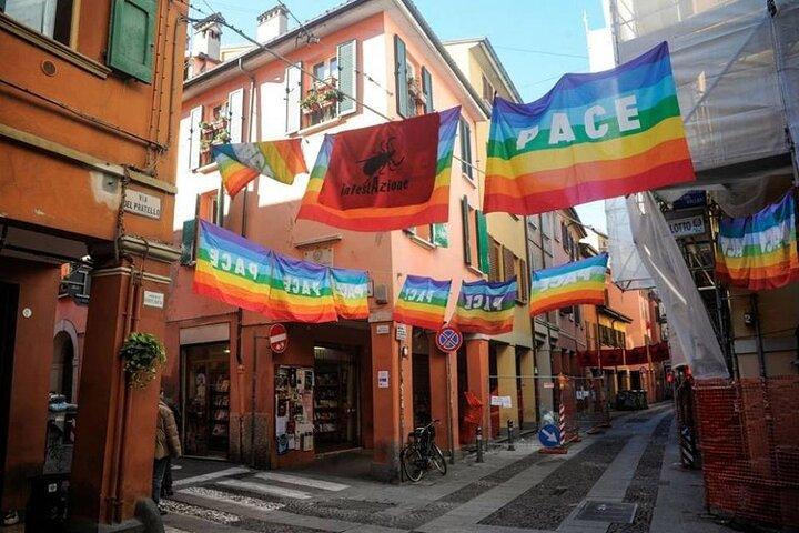 Descubra Bolonha - Cultural, Boêmio, LGBTQIA+, Food Tour