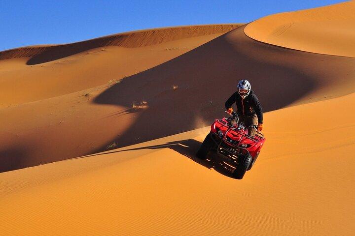 3 dagar/2 nätter Sahara Desert Trip till Merzouga från Marrakech.