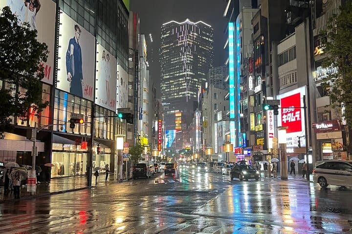 Night Guided Food Tour in Shibuya