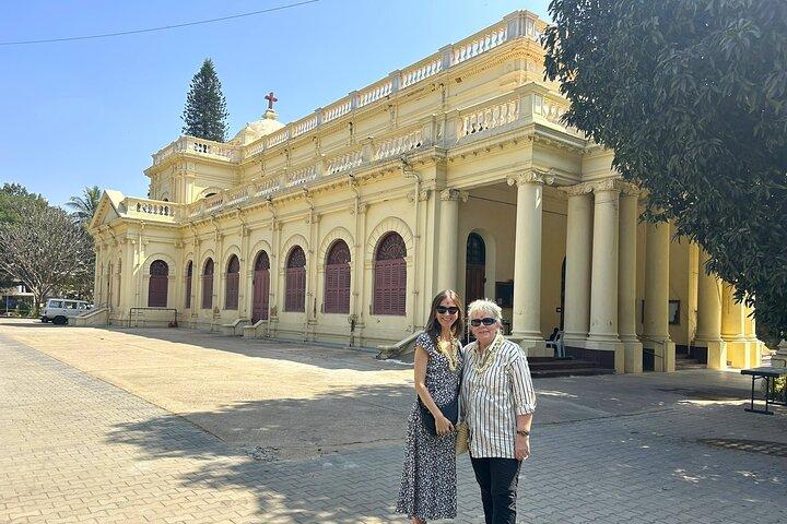 Excursion d'une journée à Bangalore : Lalbagh, temple, marché et palais