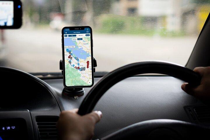 Silicon Valley Self-Guided Driving Audio Tour for Tech Lovers