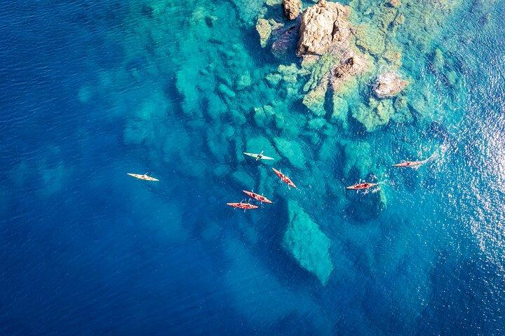 Karta över Sounio Sea Kayak