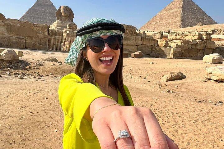 4 dagars rundturspaket till Kairo och Luxor med flyg och boende