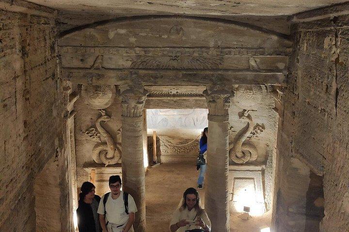 カイロ発アレクサンドリアツアー、プライベート日帰り旅行とカイロへの往復