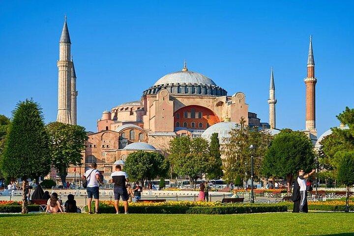 Tour della Città Vecchia di Istanbul: Santa Sofia, Palazzo Topkapi, Moschea Blu