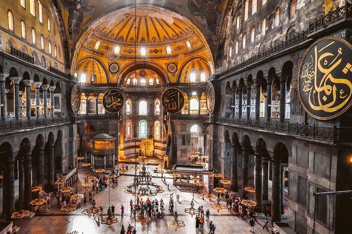 Tour della Città Vecchia di Istanbul: Santa Sofia, Palazzo Topkapi, Moschea Blu