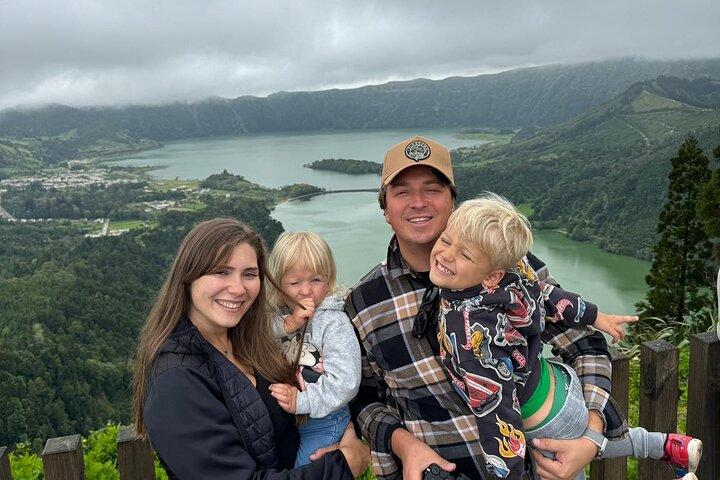 Excursão privada aos Lagos Volcânicos Sete Cidades e Lagoa do Fogo