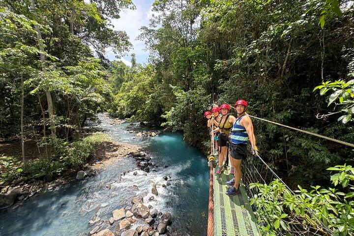 Parco Avventura Rio Celeste