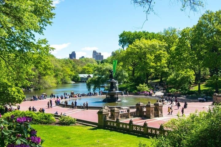 New York City Guided Electric Scooter Tour of Central Park