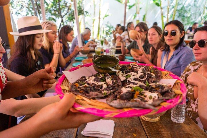 Recorrido gastronómico por los mercados con 15 + degustazioni