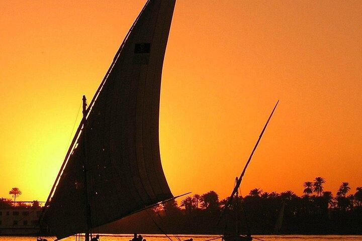 Felucca Trip op de Nijl in Caïro met Pickup