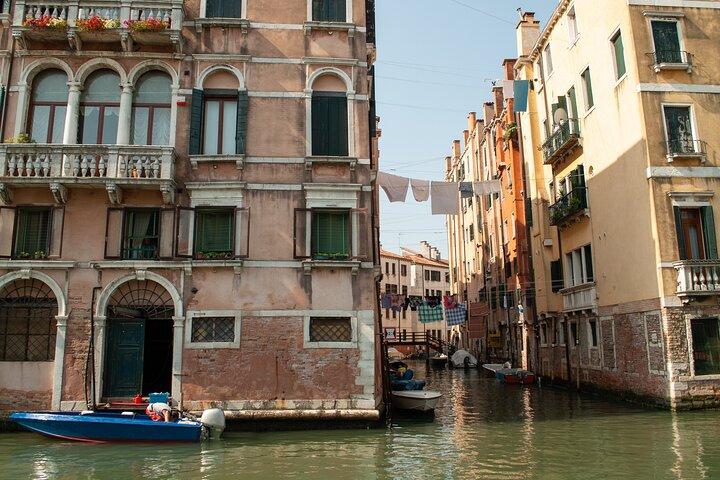 Geführte Stadtrundfahrt durch Venedig - Halbprivat 12ppl Max