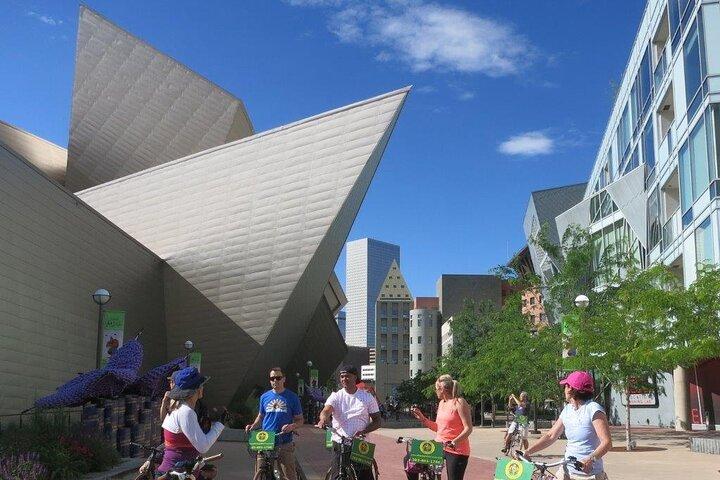 Guidet E-cykeltur i Denver