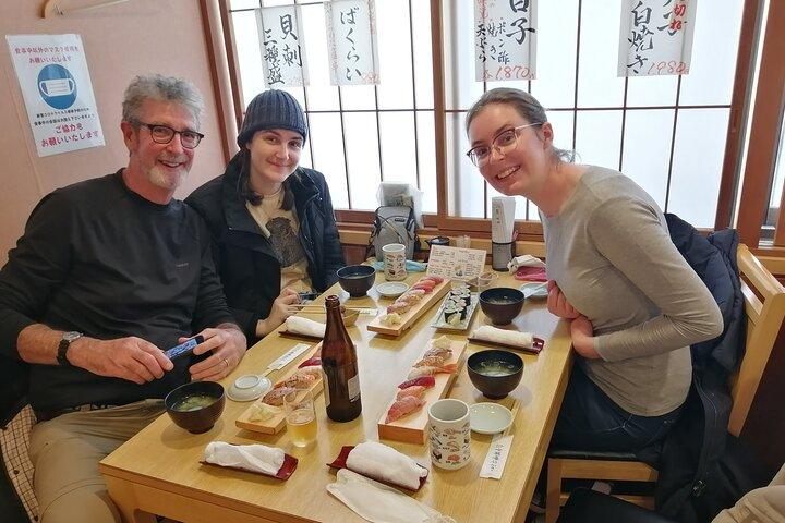 Tour van een halve dag naar Tokyo Local Sake Tasting met gelicentieerde Gids