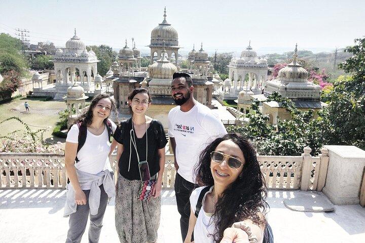 Jaipur Tuk Tuk Sightseeing Tour mit Monkey Temple Sunset View